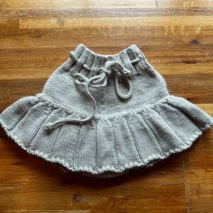 Misha & Puff Skating Skirt Dune Knit 18-24 Months